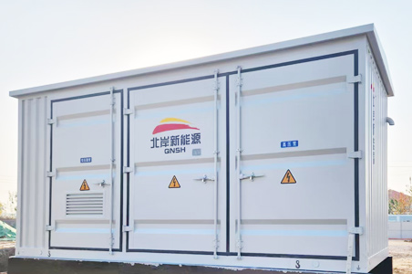 济源预制舱式智能化变电站