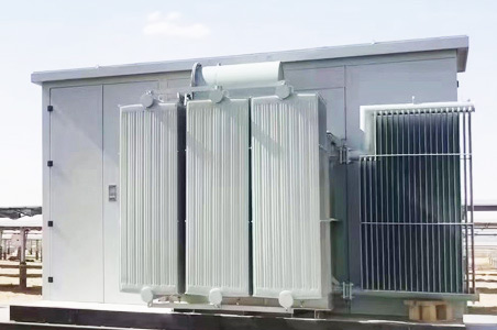 济源风力/光伏变电站